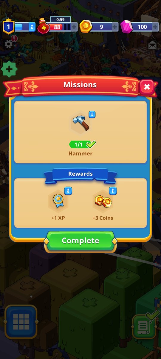 Laritarydess's tweet photo. Hoy completé la misión diaria de recolectar 50 manzanas en My Farm Adventure Listo para canjear las recompensas!， https://t.co/SpFnWZ71OL