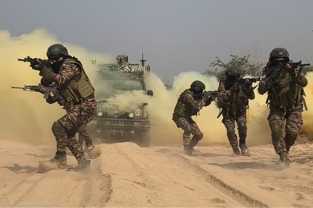SWComd_IA's tweet photo. Future Ready. Mission Focused.

Lt Gen Mohit Malhotra, #ArmyCommander, #SaptaShaktiCommand, reviewed operational preparedness in forward areas and interacted with all ranks.

Commending their high state of readiness, the #ArmyCommander emphasised the need for continuous transformation by evolving warfighting concepts, mission-oriented technology absorption and capability enhancement to retain a decisive operational edge.

Transforming Today. Ready for Tomorrow.

#IndianArmy 
#OperationalPreparedness 
#CombatReadiness 
#TechnologyAbsorption 
#FutureReady 
#MilitaryModernisation

@adgpi 
@HQ_IDS_India