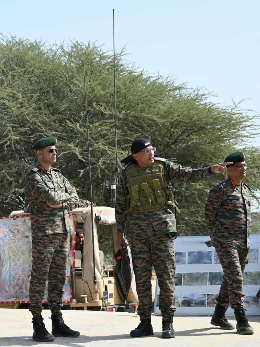 SWComd_IA's tweet photo. Future Ready. Mission Focused.

Lt Gen Mohit Malhotra, #ArmyCommander, #SaptaShaktiCommand, reviewed operational preparedness in forward areas and interacted with all ranks.

Commending their high state of readiness, the #ArmyCommander emphasised the need for continuous transformation by evolving warfighting concepts, mission-oriented technology absorption and capability enhancement to retain a decisive operational edge.

Transforming Today. Ready for Tomorrow.

#IndianArmy 
#OperationalPreparedness 
#CombatReadiness 
#TechnologyAbsorption 
#FutureReady 
#MilitaryModernisation

@adgpi 
@HQ_IDS_India