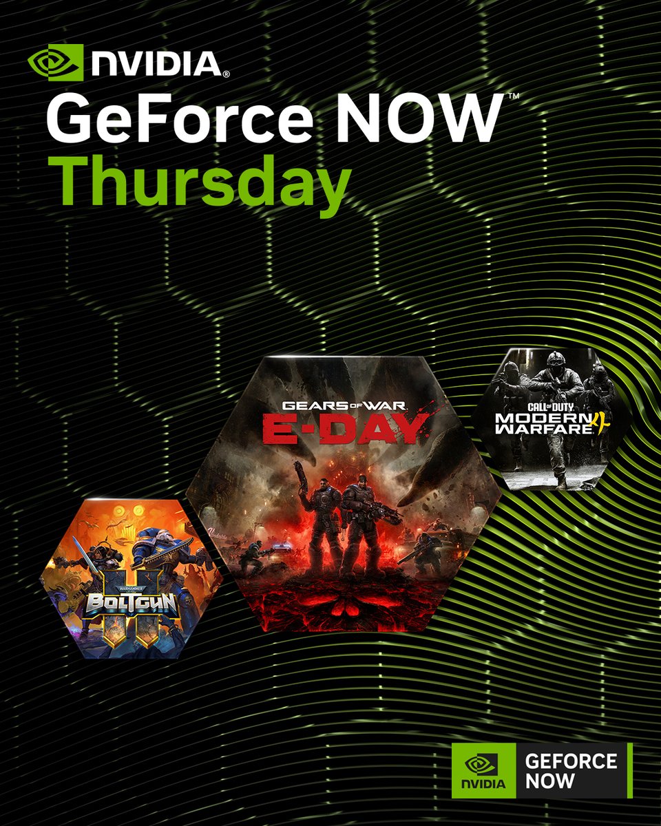 NVIDIAGeForceUK's tweet photo. Kick off October with these games coming to GeForce NOW. 🎃

🐺 @thewitcher 3: Wild Hunt – Remastered
🎁 CONTROL Resonant Reward
.. and more! https://t.co/1tLnRHmB46