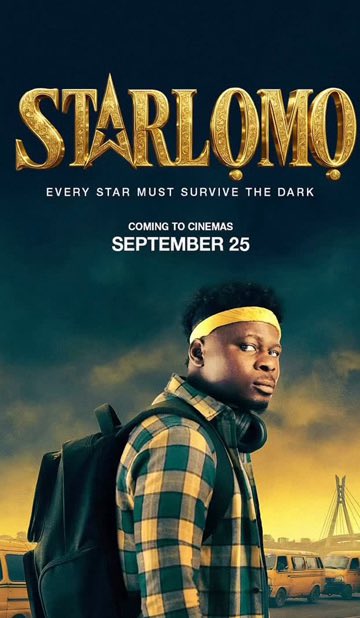 BiyiToluwalase's tweet photo. Two films I worked on are currently showing in Cinemas nationwide. 

Agbara Nla - remake of the Mount Zion classic. 
Starlomo - Kamostate’s debut as EP. 

#WatchNollywood https://t.co/jQ2twO1xV6