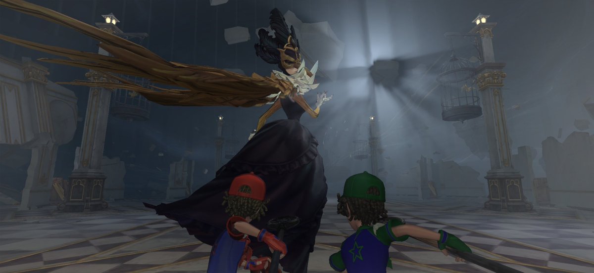 warp_identity's tweet photo. マリオとルイージでボス戦行ってきた🍄🌟 https://t.co/8GB82yMKfF