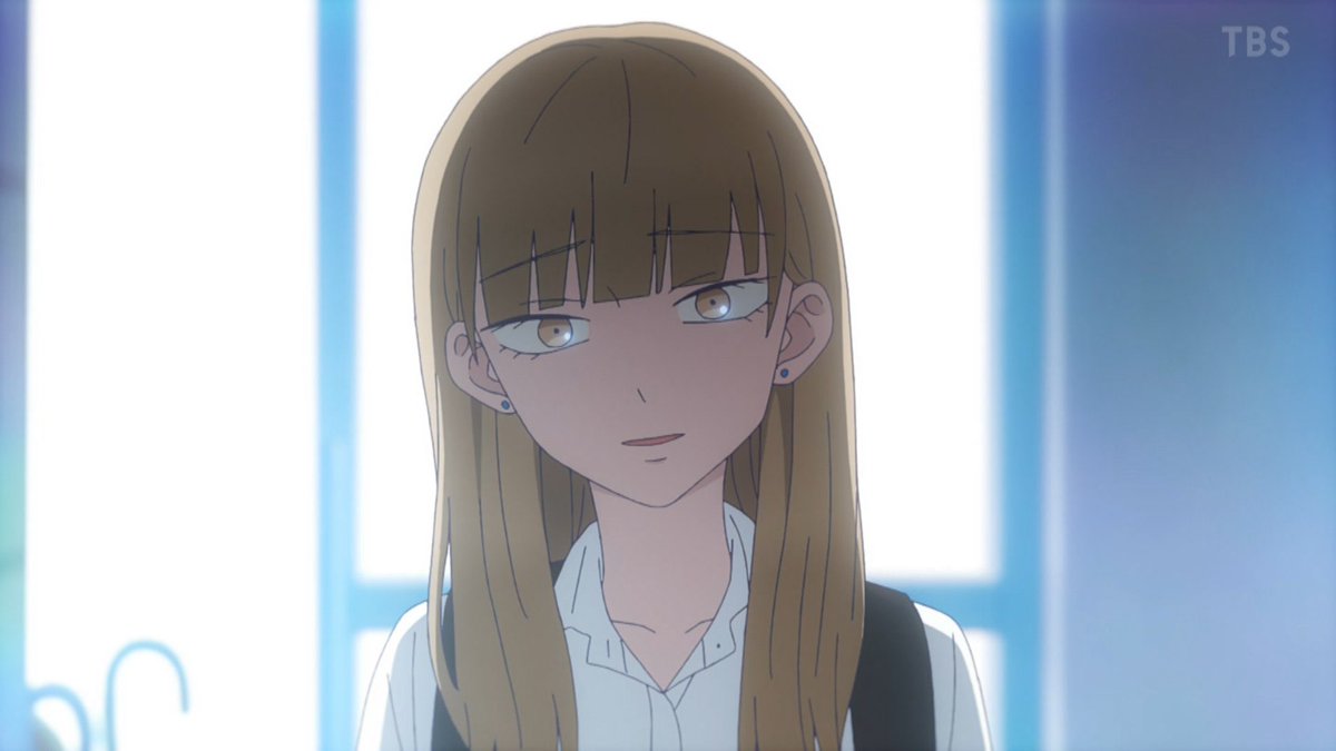 『氷の城壁 第2期』第15話「曇雨天」感想｜友達としてちゃんと大好き反応画像6