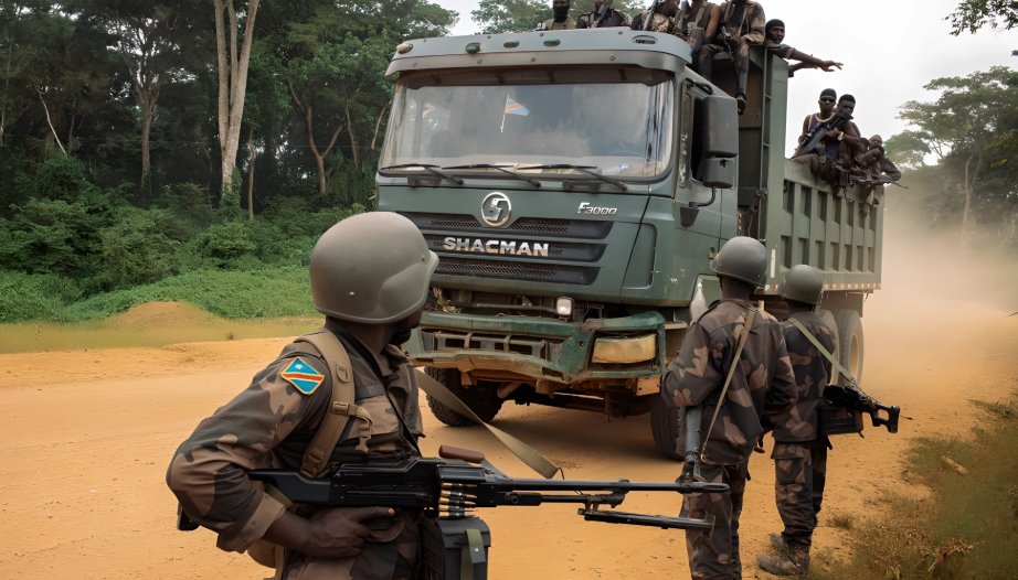 Newsupdateer's tweet photo. Les Forces Armées de la République Démocratique du Congo (#FARDC) ont neutralisé plusieurs combattants djihadistes de l'#ADF #ISCAP lors d'une opération offensive menée par la 31ème Brigade de Défense Principale à #Nduye, dans le territoire de Mambasa, province de l'Ituri. https://t.co/ByQT68WeTe