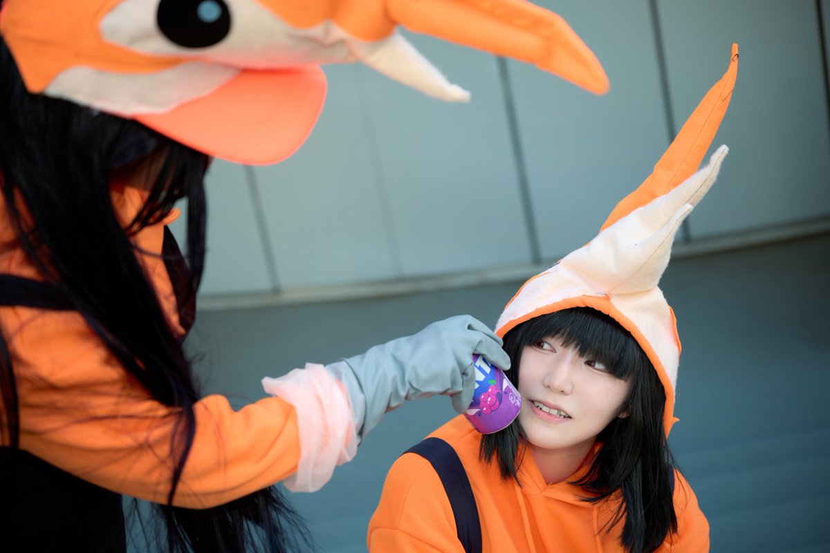 Rui_893's tweet photo. Limupbus company*cos

E.G.O 【ソーダ】

자아~ 변신 완료! 훗, 만선이에요!

ホンル @Rui_893 
良秀 @tin_cos__821 
📸 @eunsu_0627 https://t.co/X9x5fkiWv1