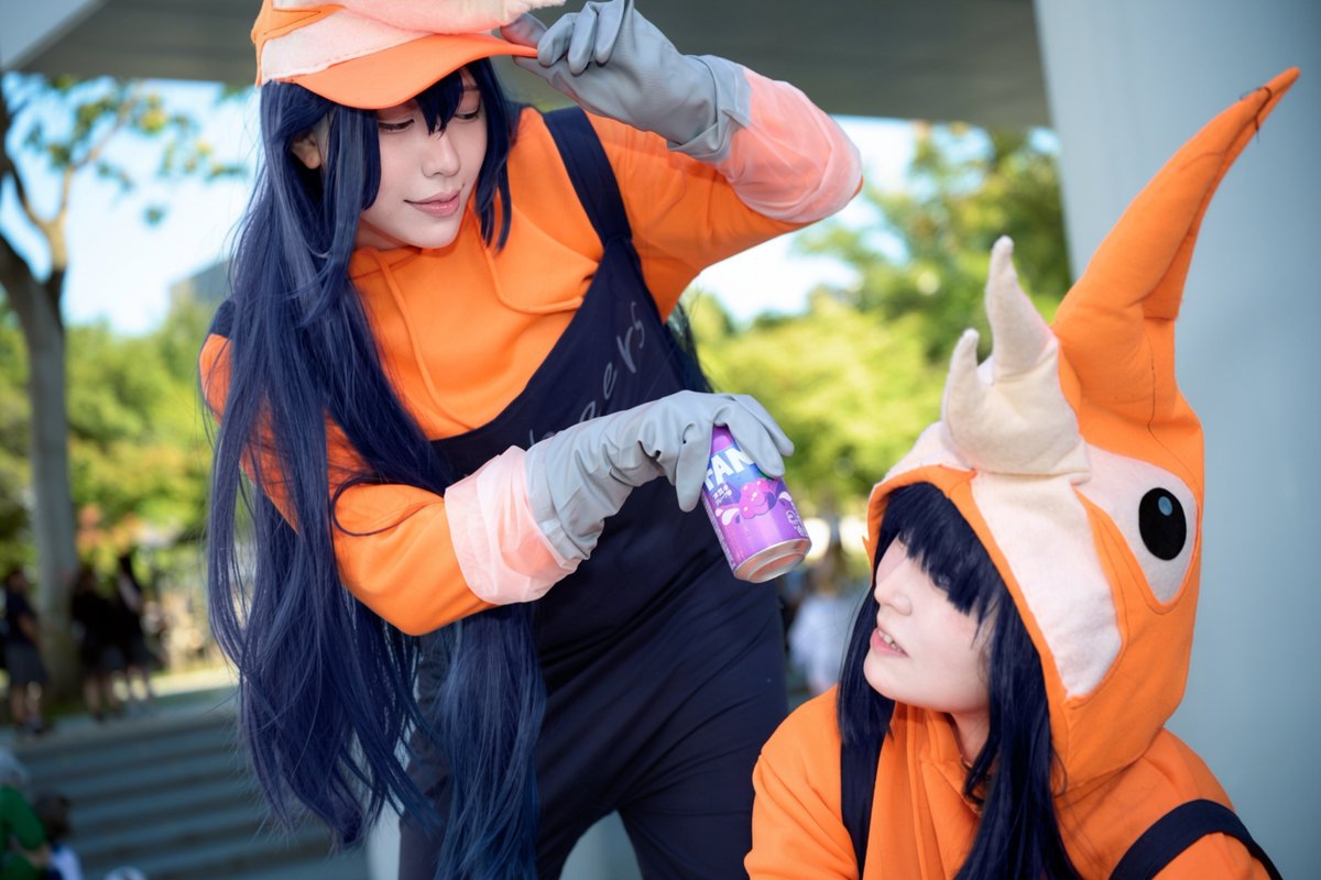 Rui_893's tweet photo. Limupbus company*cos

E.G.O 【ソーダ】

자아~ 변신 완료! 훗, 만선이에요!

ホンル @Rui_893 
良秀 @tin_cos__821 
📸 @eunsu_0627 https://t.co/X9x5fkiWv1