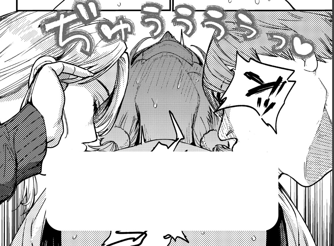SideMarigold's tweet photo. 両方から攻められる https://t.co/6xU4d9ORkw