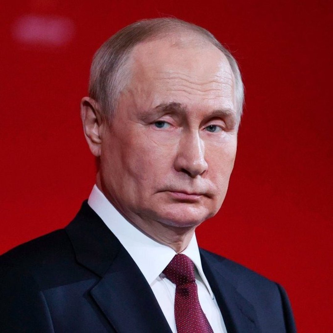 pusholder's tweet photo. Putin: ''2029’da, 2030’da veya 2050’de kimseyi saldırmayı planlamıyoruz, ama eğer saldırıya uğrarsak, karşılık vermek zorunda kalacağız.

Avrupa ülkelerinin vatandaşları bunun tamamen farkında olmalı.'' https://t.co/eHjQDEsgaq