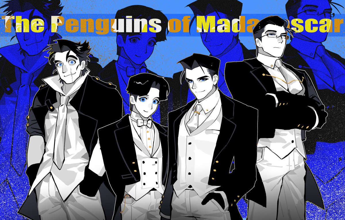 ObodyN46497's tweet photo. #ThePenguinsofMadagascar https://t.co/QllSzT3ass