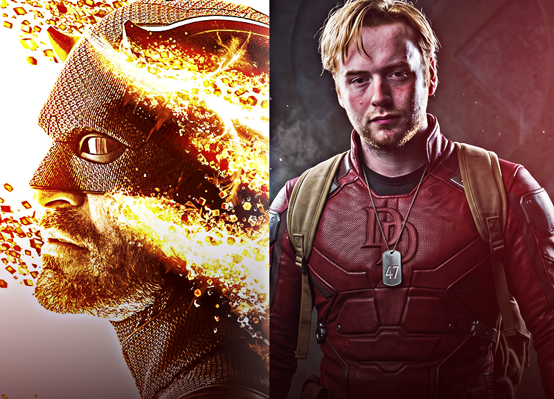 MarvelSpoiler's tweet photo. Parece que MARVEL STUDIOS le dirá adiós a Charlie Cox en DAREDEVIL s3 o en Avengers Secret Wars.

Marvel Studios quiere a un nuevo ACTOR Joven para el personaje en el futuro del MCU que pueda aparecer en peliculas y conecte con una audiencia mas Joven. https://t.co/y4krdpXAlT