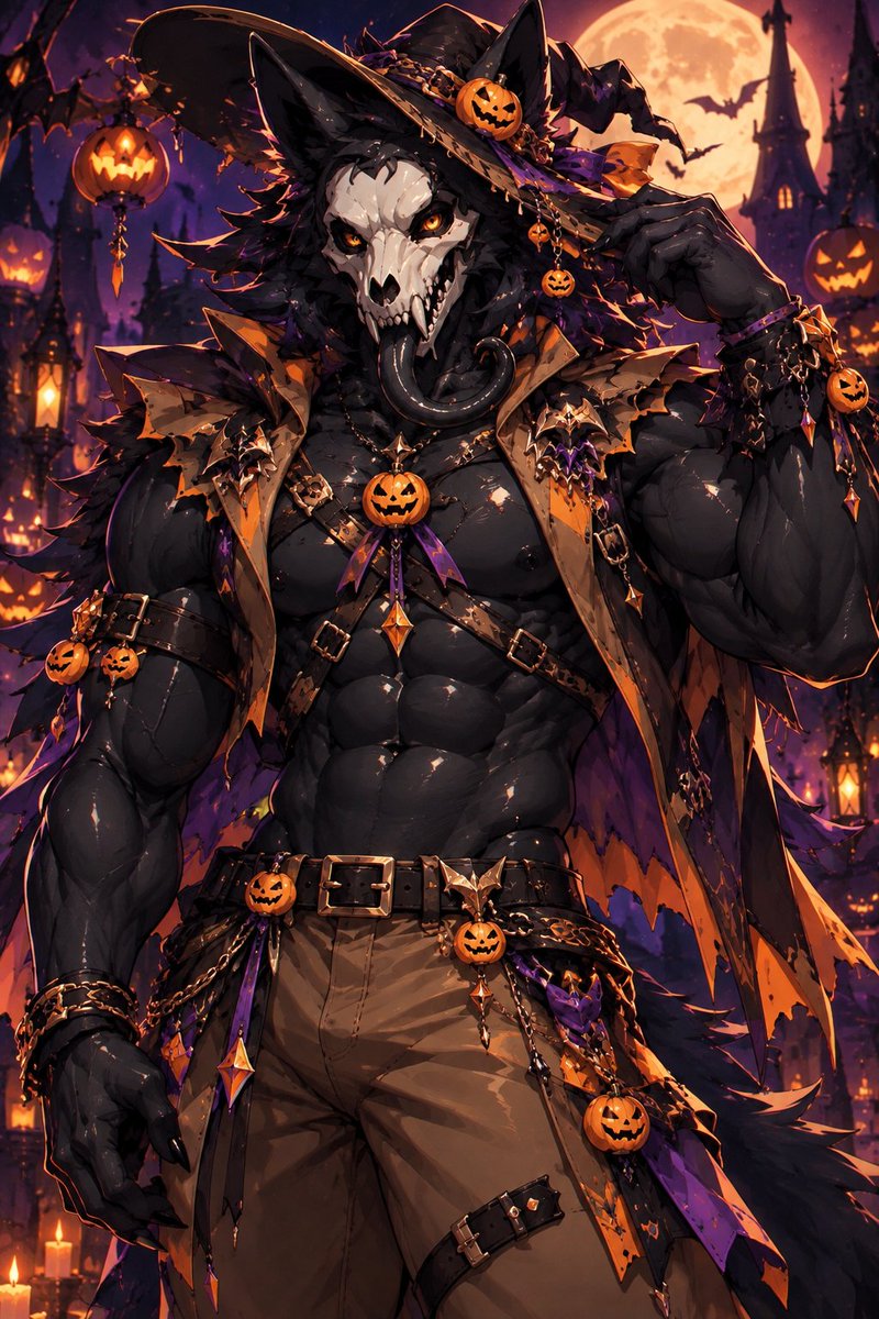 CorugdaTai43699's tweet photo. I almost forgot to post this on october 1 😅 because it's happy halloween now halloween time hehe

It's spooky time season we are going to having scary stories and movies hehe 🐺🖤 

#oc #furryoc #furry #furryAi #furrycommunity #Wolves #stw #slimes #everyone https://t.co/8O5iwixGDa