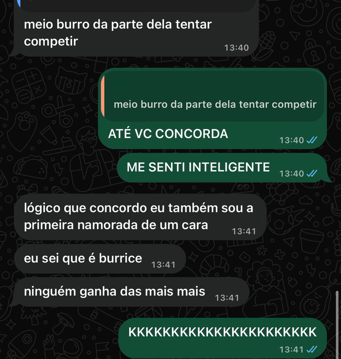 otrindet's tweet photo. a primeira namorada sempre vai ser a mais mais https://t.co/VuFYkoUkgi
