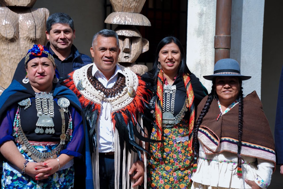 SubseBBNN's tweet photo. El subsecretario Peró participó de una sesión del Consejo Nacional de la Corporación Nacional de Desarrollo Indígena, donde conversó sobre las distintas iniciativas territoriales que lleva el ministerio para la protección e inclusión de pueblos indígenas en el país https://t.co/MwkUn88M5w