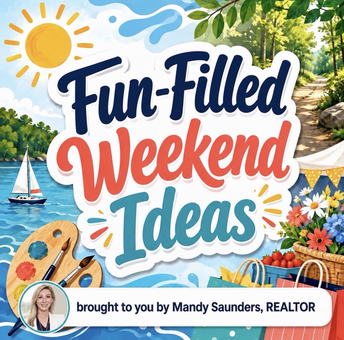 S_SC_realestate's tweet photo. Weekend ideas near Lexington, SC 🍂
🌽 Clinton Sease Farm
🎨 Columbia Punk Flea Market
🎶 FREE Carnaval del Barrio
🌿 Timmerman Trail
🎸 Dave Matthews Tribute Band
Plan outdoor fun early Saturday—rain is possible later!
#LexingtonSC #ColumbiaSC #WeekendIdeasSC https://t.co/icpXy2e61A