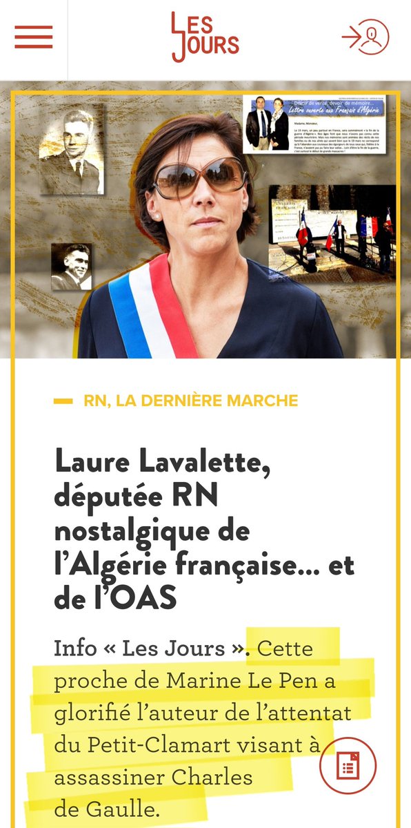 Magnetite38's tweet photo. C'est vous qui parlez d'ordre, @LaureLavalette ? 🤔 Ok bougez pas, on va vous rafraîchir la mémoire... 😏 https://t.co/268GKxVKqz