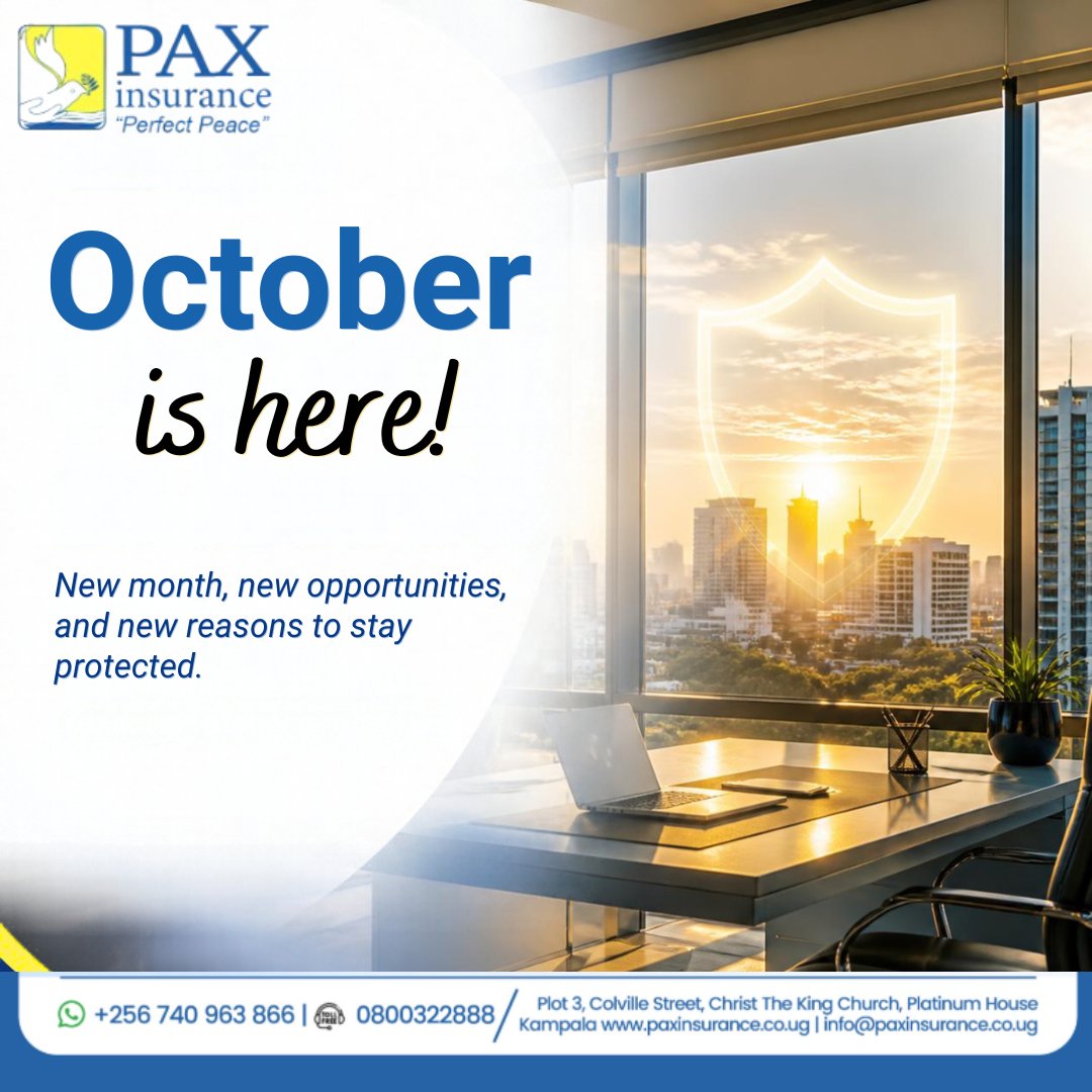 InsurancePax's tweet photo. New Month, New beginnings.

Happy #October! https://t.co/LlaqNiv4Sm