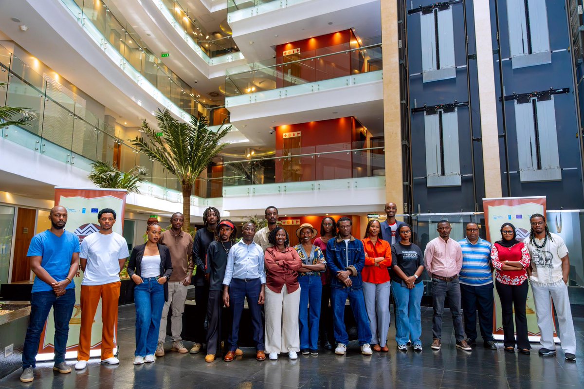 Imbuto's tweet photo. Our September newsletter is here!

From the launch of the 4th Edition of #ArtRwandaUbuhanzi to stories of impact across our programmes in #ECD, #ASRH and the awarding of our #iAccelerator7 innovators, discover our September highlights.

Not subscribed yet? Subscribe today and read the full newsletter here: https://t.co/UCf3CY3ZCo

#ImbutoEngages