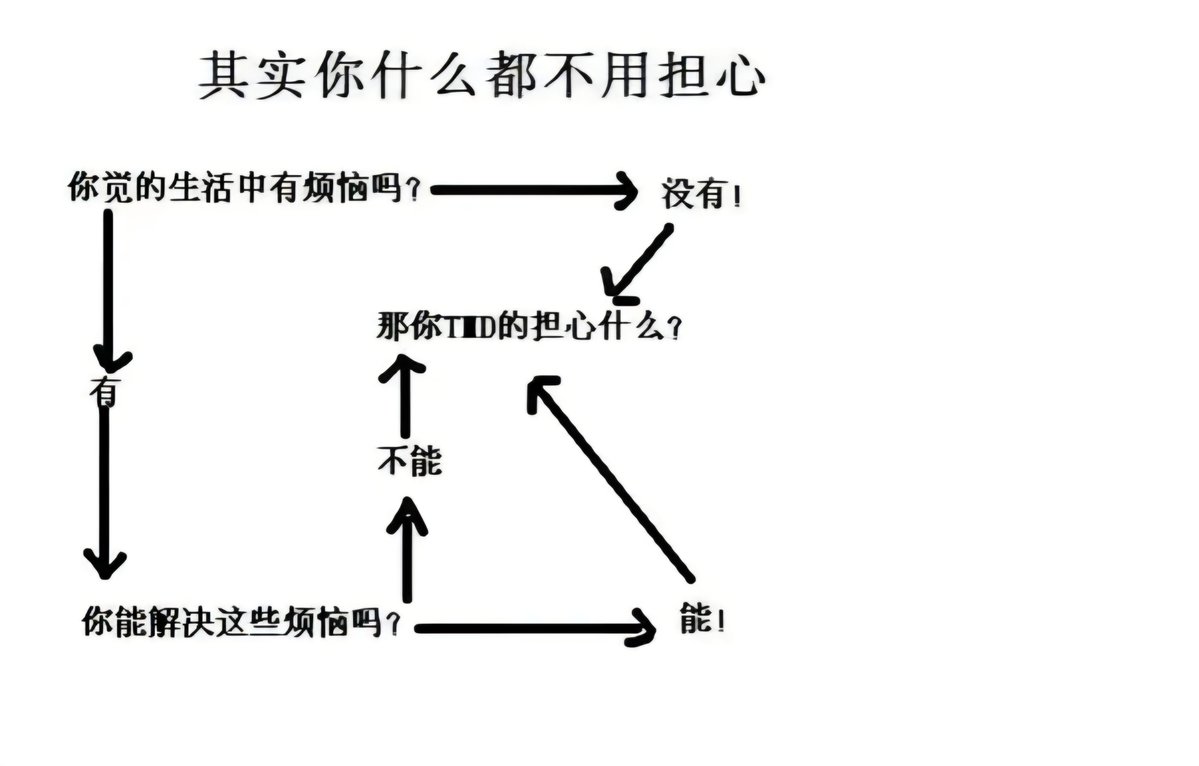 DISONYYDS's tweet photo. 面对还没有发生的事情真的有必要担心吗？ https://t.co/IoWBfAEWVM
