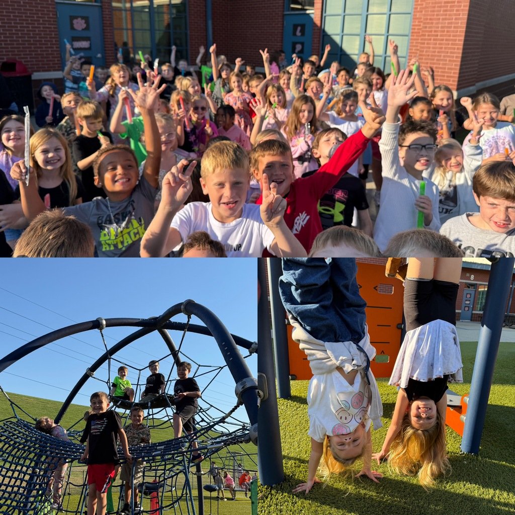 PrimaryLCSC's tweet photo. Today we had our Class Dojo reward parties for our K-2 students. Students who had 80% or higher on their dojo percentage were rewarded with a popsicle and an extra recess. We love celebrating positive behavior! https://t.co/pQI1PZn4y2