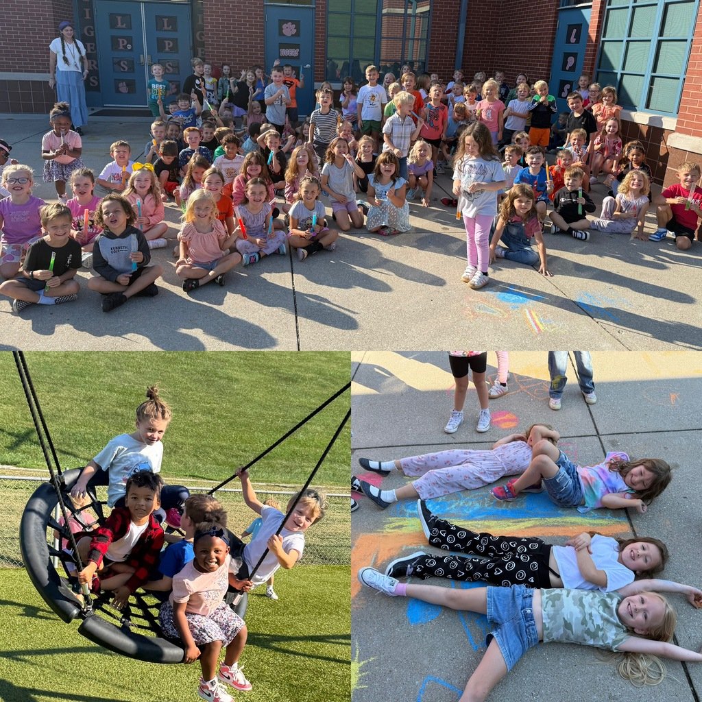 PrimaryLCSC's tweet photo. Today we had our Class Dojo reward parties for our K-2 students. Students who had 80% or higher on their dojo percentage were rewarded with a popsicle and an extra recess. We love celebrating positive behavior! https://t.co/pQI1PZn4y2