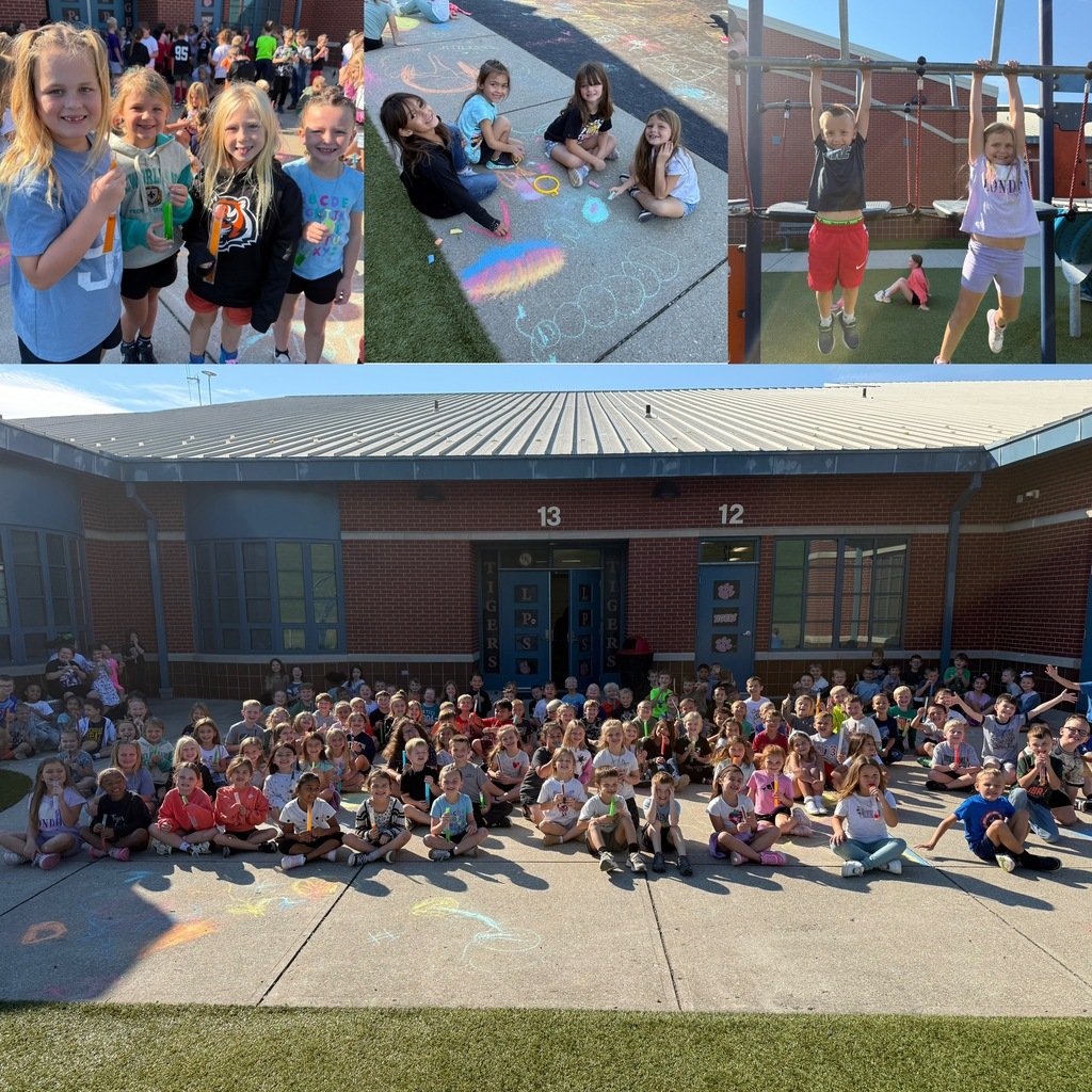 PrimaryLCSC's tweet photo. Today we had our Class Dojo reward parties for our K-2 students. Students who had 80% or higher on their dojo percentage were rewarded with a popsicle and an extra recess. We love celebrating positive behavior! https://t.co/pQI1PZn4y2