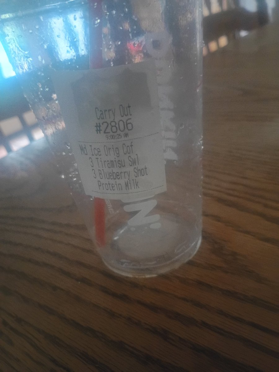 Mama_Coco233's tweet photo. This is my coffee order for today.  What y'all think about it?

Comment your favorite coffee combos. I also like smoothies as well.

Reimburse my order little boot licker. 
#finsub #findomme https://t.co/ri8EqcjbeG