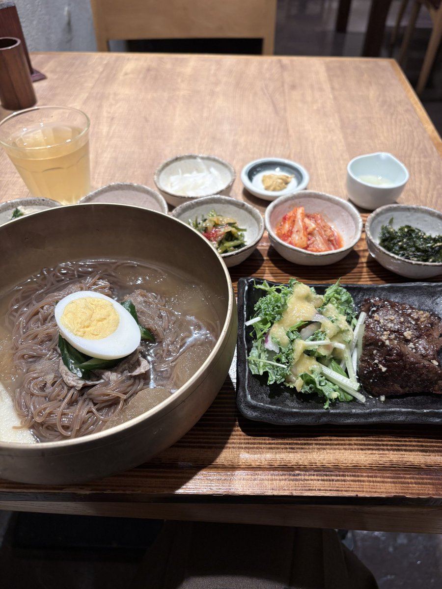 0009990505_'s tweet photo. 酵素浴行って冷麺たべた> ̫ <
ひとり休日満喫した₍ ᐢ. ̫ .ᐢ ₎ https://t.co/3daMSjZnMm