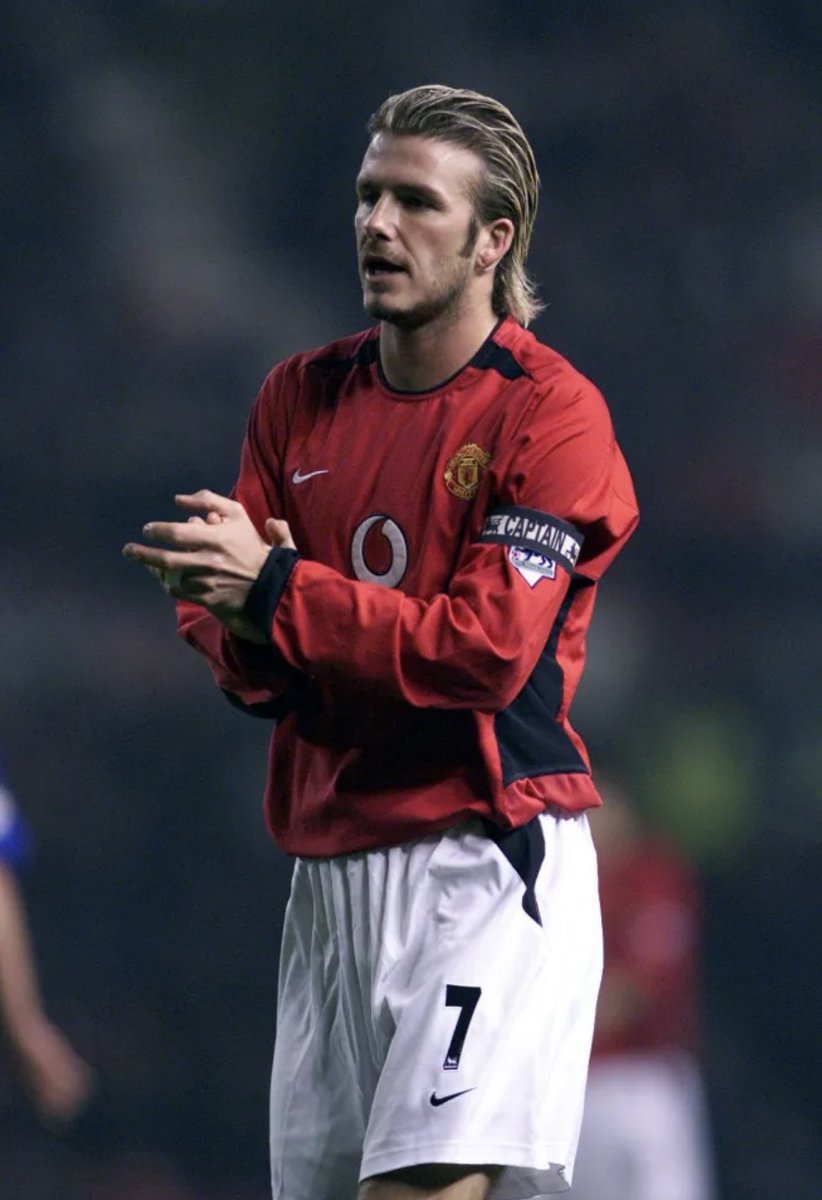 Giggzer_UTD's tweet photo. 02-03’ Beckham. https://t.co/LHwGiHcZXt