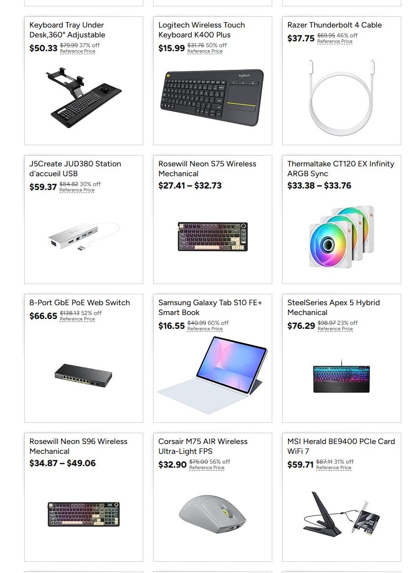 Wario64's tweet photo. Computers Liquidation Sale on Woot https://t.co/xbkHVhW9Gy #ad https://t.co/86gC2aTBrq