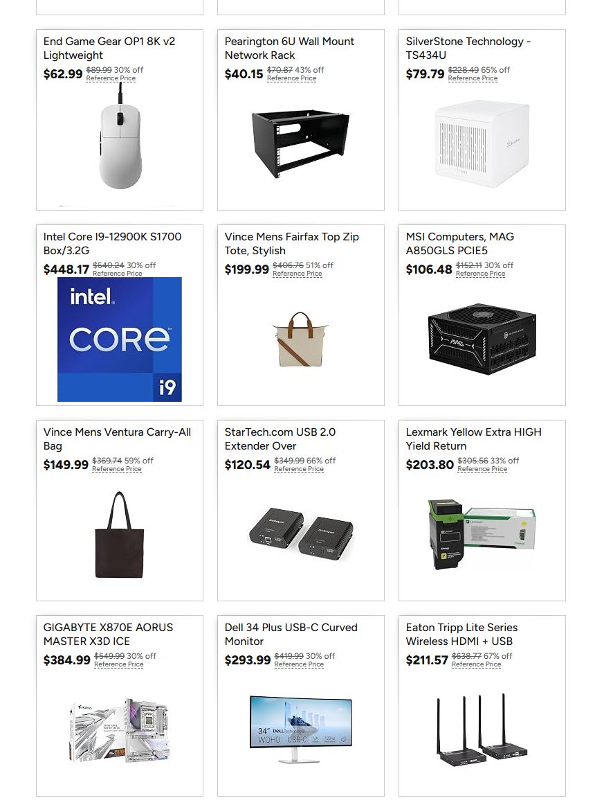 Wario64's tweet photo. Computers Liquidation Sale on Woot https://t.co/xbkHVhW9Gy #ad https://t.co/86gC2aTBrq
