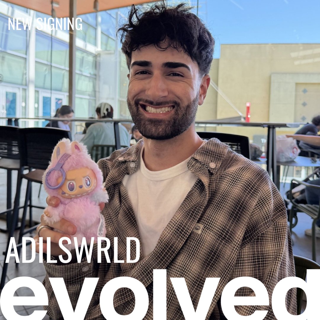 EvolvedTalent's tweet photo. New member. New chapter.

Welcome to Evolved, @adilswrld! 🔥 https://t.co/Cg6evqSSU9
