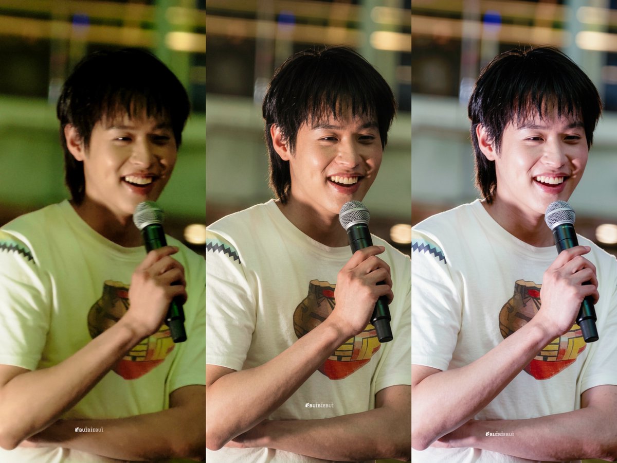 BuiBieBuiEnt's tweet photo. เมื่อวานแสงแอบน้อย ลองใช้แอฟตามโพสนี้ มันเริชมากทุกคน ลองดู ไวดี
อันนี้เราผ่าน Whee 1 ครั้ง แล้วก็ไปปรับแสงเพิ่มเติมต่อตามใจชอบ 
Original >Whee>Meitu https://t.co/QLnNA7YZyb