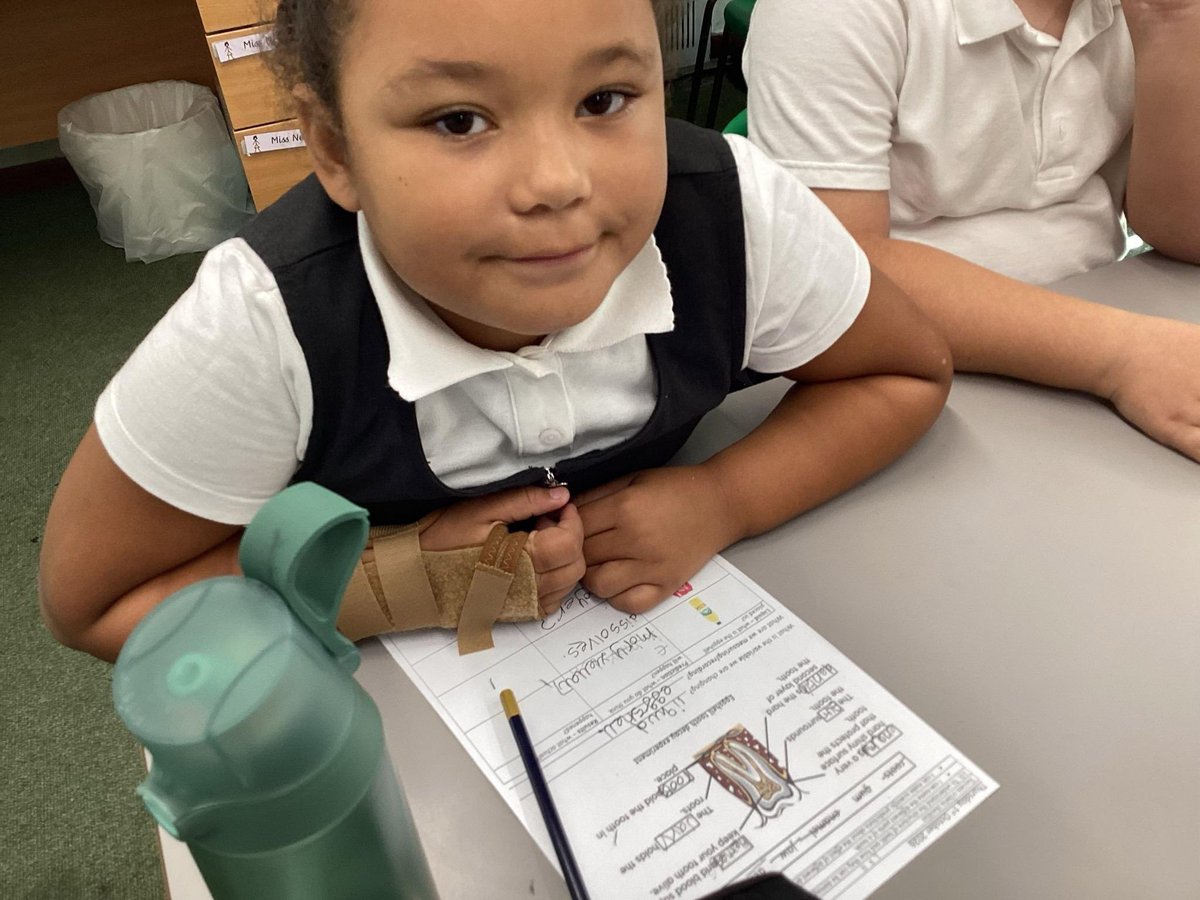 ForestersPS's tweet photo. Year 4 kicked off an exciting experiment in Science today! 🧪🦷
We've been investigating the effects of sugary drinks on tooth decay—using eggshells to represent our teeth! We can't wait to monitor the results over the next week!🤔💡
#PrimaryScience #Year4 #STEMinSchools #HandsOnLearning #ToothDecayExperiment