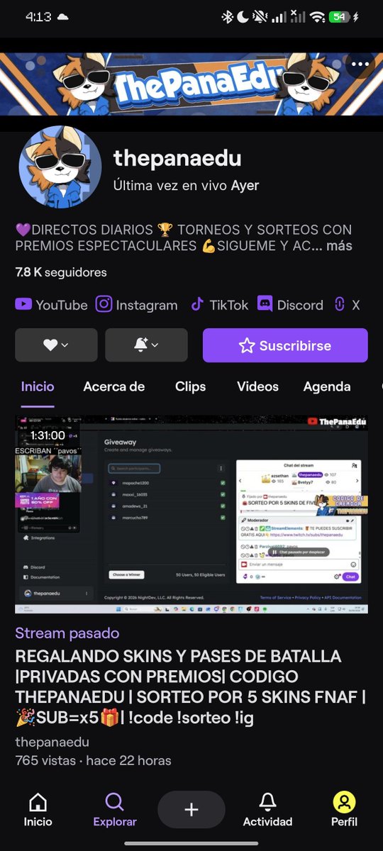 FrostlexG's tweet photo. @thepanaedu Ojalá que lo gane https://t.co/Gic3zAvgA8