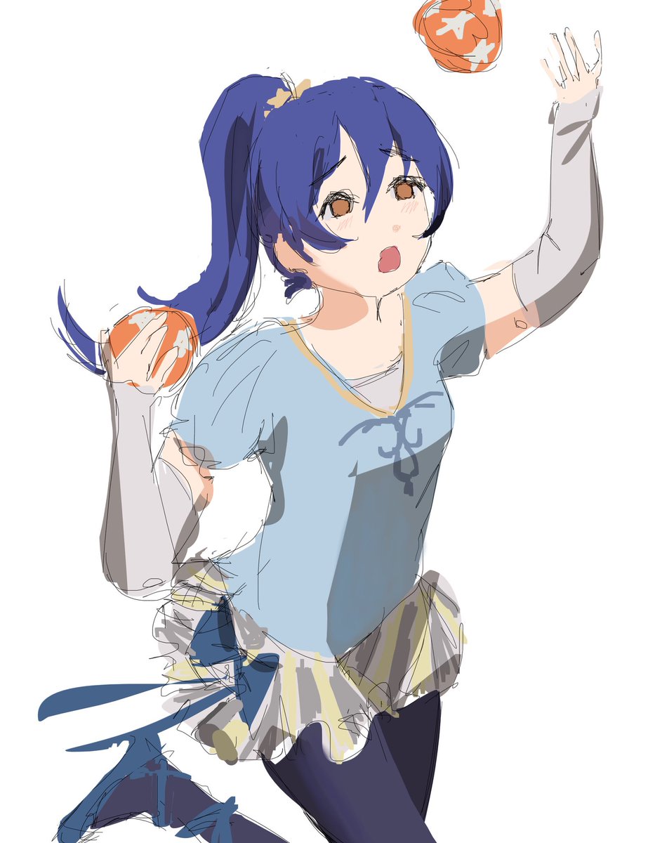 SubsSapphire's tweet photo. day 1: umi redraw #Idoltober2026 https://t.co/yWUVqYX3Ta