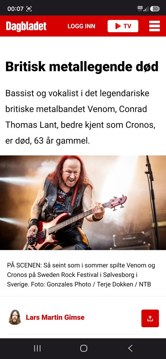 CirkleK1978's tweet photo. Kondolerer. 

Jeg har vært offentlig med sponsormateriale fra Venom. Mulig jeg kjøpte eller fikk en shorts. 

Bakgrunnen er at jeg klarer ikke fribokse uten heavymusikk i bakgrunnen. Så ble det en typ fusjon med treningspop. https://t.co/3FKOr2LbNq