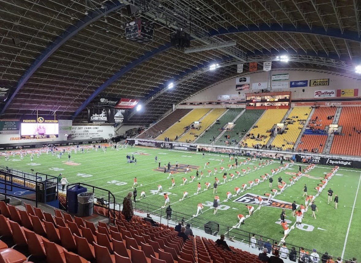 AlexiBalog's tweet photo. Grateful to be invited to Idaho State this Saturday! Can't wait to see what Bengals football is all about. @BengalGridiron @CoachThiesISU @EnnsZoneKicking https://t.co/BlNoge0ZlZ