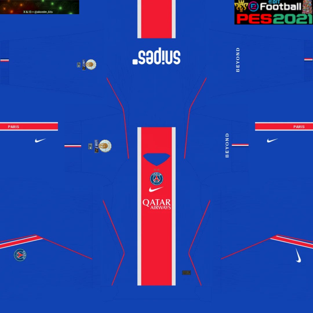 akcedm_kits's tweet photo. Official: PSG 26-27 Season Kits #drawing #akcedm #PSG #kits #pes2021 #pes21 #peskit #kitmaker #pes #eFootball #parissaintgermain #paris #allezparis #ParisSG #LesParisiens #LesRougeetBleu #icicestparis #beyond #snipes #qatarairways #Jordan #Nike @PSG_inside https://t.co/U21RHBg0oQ https://t.co/kFaSnuwo8Z
