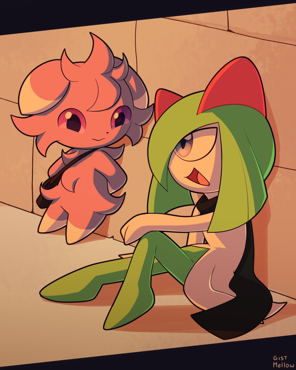 GistMellow's tweet photo. #PMDtober Amigos Predestinados
Petalo y Clair

#Pokemonart #PokemonMysteryDungeon https://t.co/IchKHWqG8k