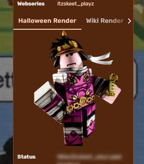 rodionthegreat's tweet photo. these halloween renders are making me go insane WHY ARE THEY ALL FROM JJBA STEEL BALL RUN https://t.co/OMs9zPyeJ0