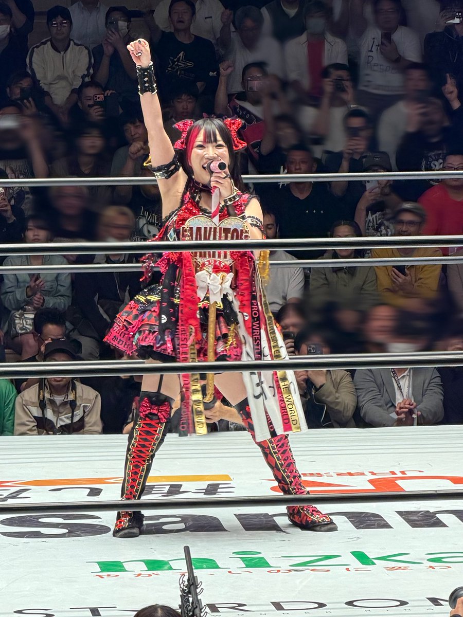 potepuro's tweet photo. おはいとーちゃん！
#伊藤麻希　#スターダム https://t.co/EPqB83e1f1