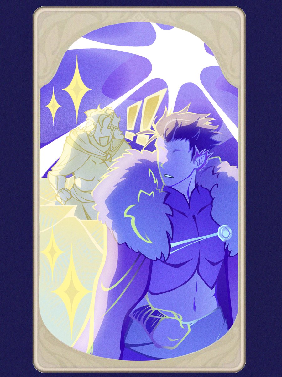 adam_slvadore's tweet photo. Day 1: First Meeting✨

Un dia cualquiera de 2023..

(Ignoren el hecho de que parece una carta del tgc de genshin xd)
#Fooligettatober #Fooligetta https://t.co/TMAR64Twan