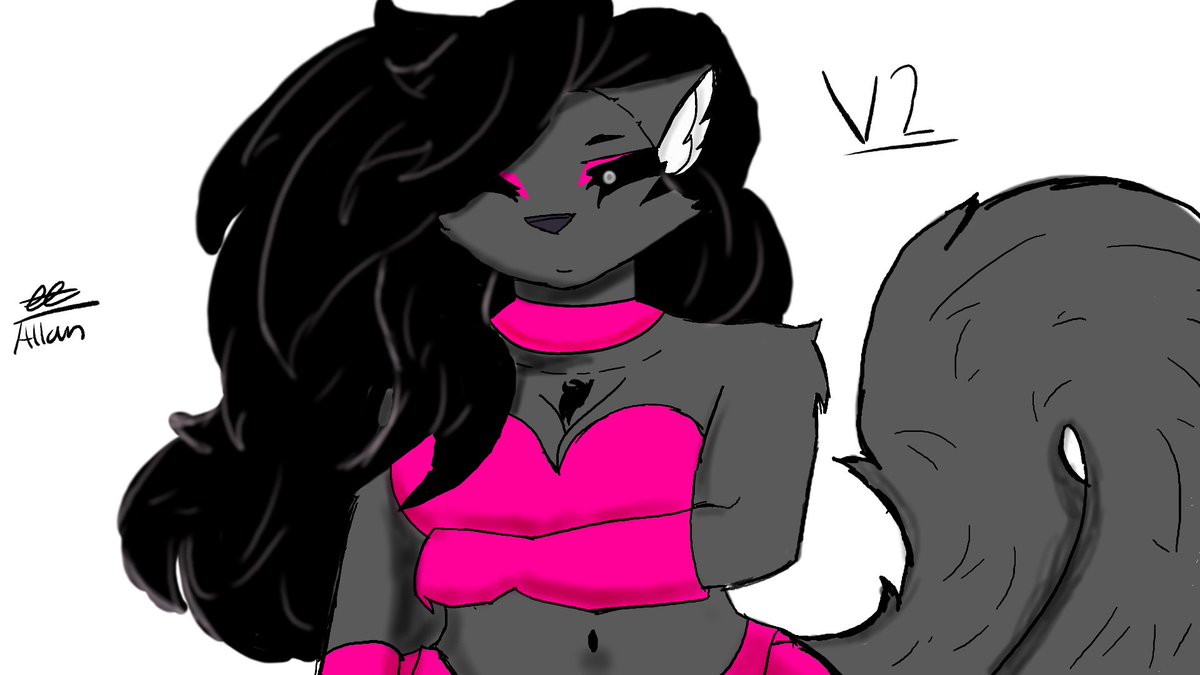 Anthrolite1000's tweet photo. Test to see if these get flagged on twitter. I forgot I had this version (please ignore that image 2 has the hair on the wrong side) https://t.co/IVY8tx420b