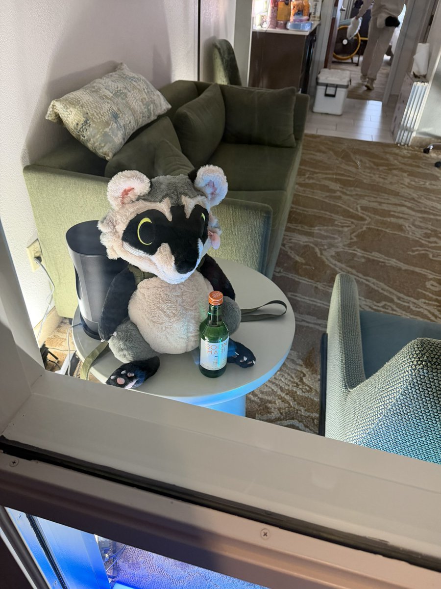 starkythecat's tweet photo. Anyone at #ACFI ? :3 https://t.co/N1xu2kMfzX