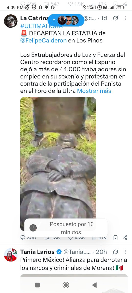 ASPID75825224's tweet photo. @catrina_nortena @FelipeCalderon Cooperen hasta con 💩💩 de cerdo, simio o de la que le saca la "novia" del perriz III, cada que se ayuntan https://t.co/kwi2D8eZH4