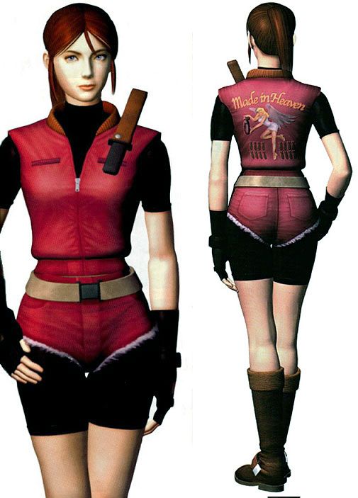 NessyBoy64's tweet photo. There are many things I dislike about the modern REmakes, one of them definitely the fact I don't see anyone drawing the original designs of these girls anymore, in favor of the completely sucked of any sex appeal redesigns. Capcom can go fuck themselves for pulling this shit. https://t.co/yo9xyEo6Gp