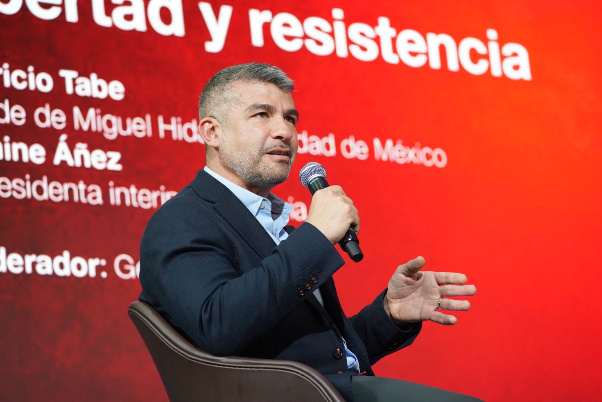 mauriciotabe's tweet photo. El mayor peligro que enfrenta México es el ataque diario a nuestras libertades.

Cuando se concentran el poder, se persigue a quien piensa distinto y se pierden derechos, no podemos quedarnos callados.

Hay que denunciar, levantar la voz y defender la libertad.👊🏻 https://t.co/XcgRCAkhLV