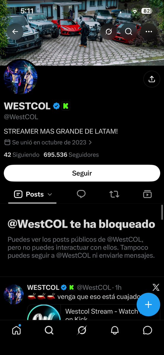 Londo_AA's tweet photo. Si west está jugando ,esa malparida me bloqueó 😡😡 https://t.co/BakqXpaOxS