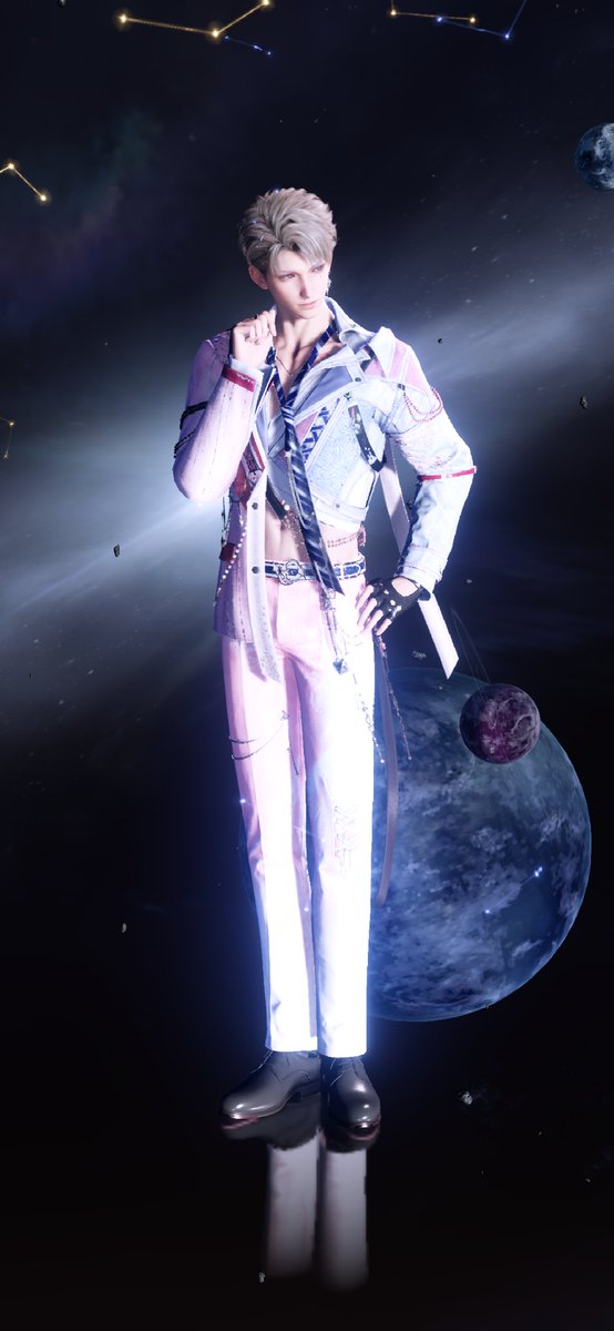 aliya_ya_91's tweet photo. stars, and specifically binary stars is my most favorite Xavier x MC theme, and his favorite nickname "partner" works perfectly with this theme 🙌  #Xavier1016HappyBirthday #31daysofXavtober #HappyOctovier https://t.co/l9Py1CYixq