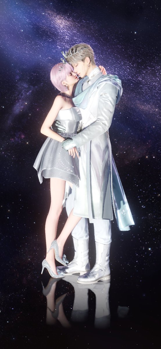 aliya_ya_91's tweet photo. stars, and specifically binary stars is my most favorite Xavier x MC theme, and his favorite nickname "partner" works perfectly with this theme 🙌  #Xavier1016HappyBirthday #31daysofXavtober #HappyOctovier https://t.co/l9Py1CYixq